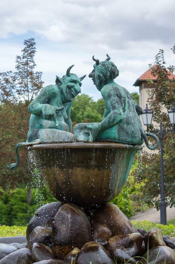 City-Ferienwohnung-Blankenburg Blankenburg  Exteriör bild